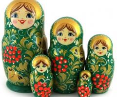 Las munecas rusas, matrioskas, decoracion para el hogar, regalos